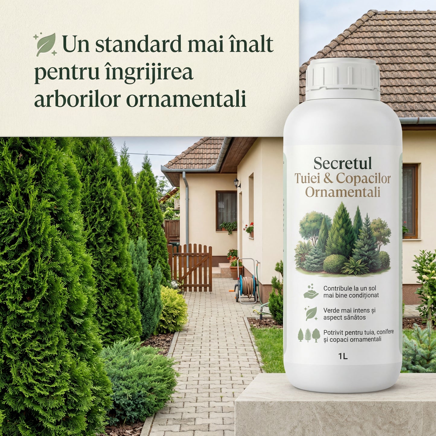 Secretul Tuiei si al Copacilor Ornamentali