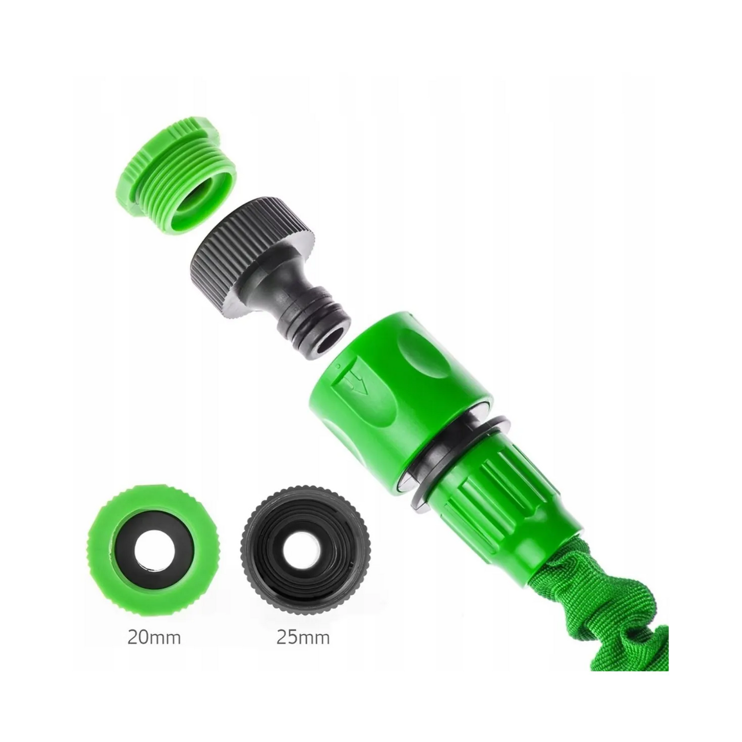 Furtun Extensibil 60M, cu Pistol Multifuctional