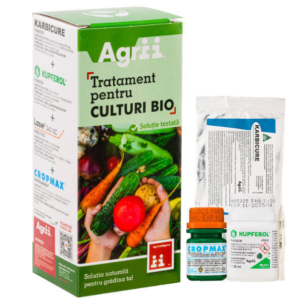 Pachet Tratament Culturi Bio