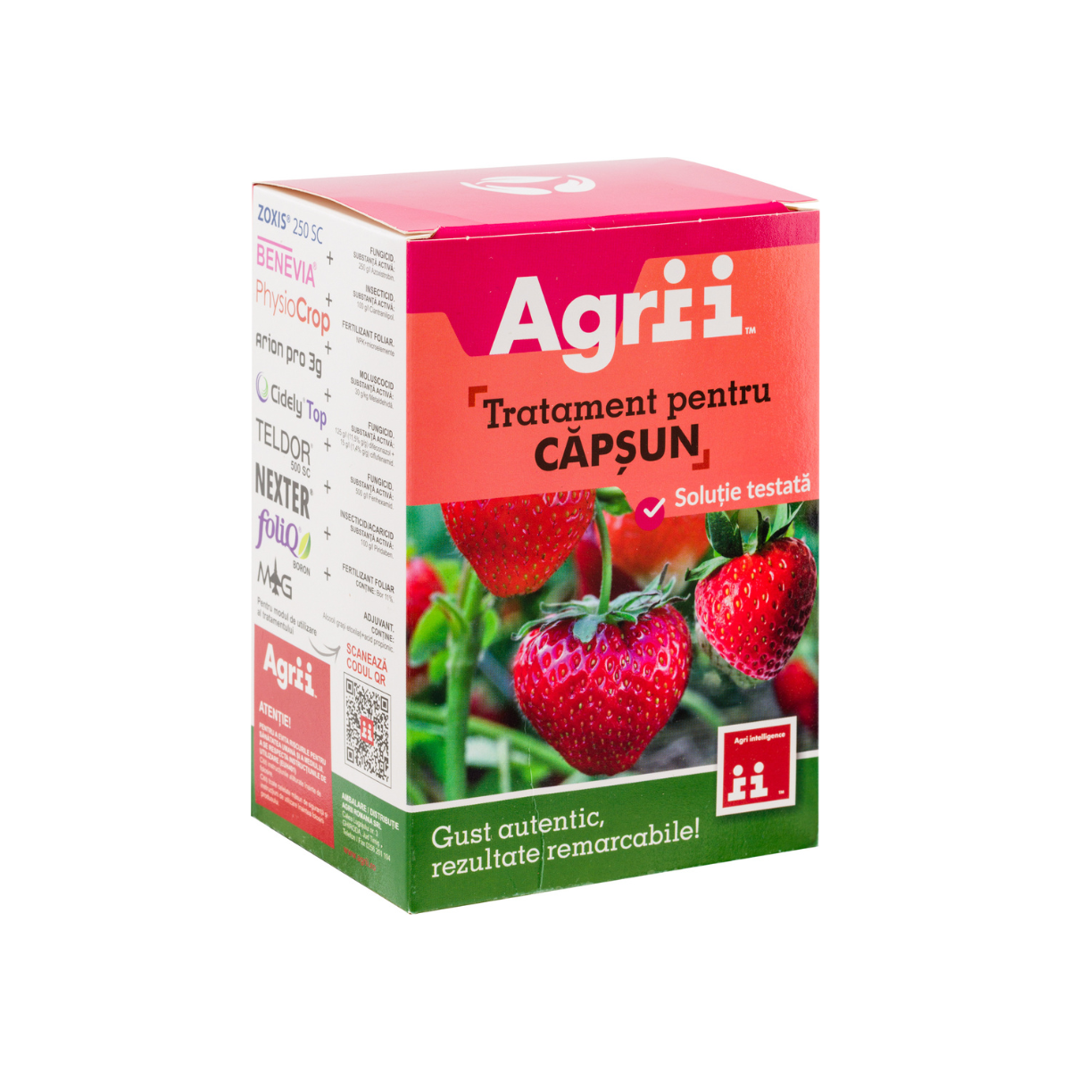 Pachet Tratament Capsuni