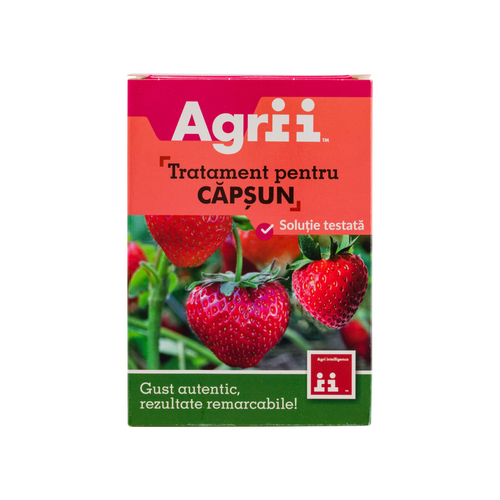 Pachet Tratament Capsuni