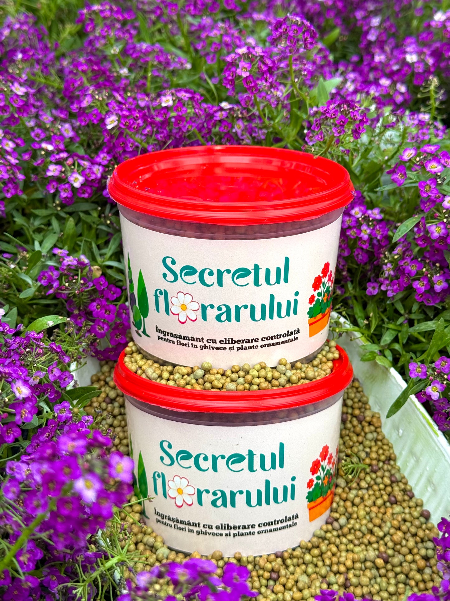 Secretul Florarului Expert – Granule