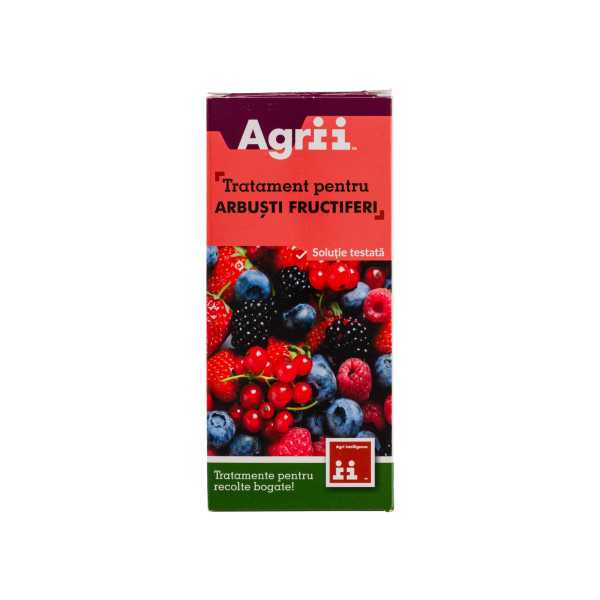 Pachet Tratament Arbusti Fructiferi