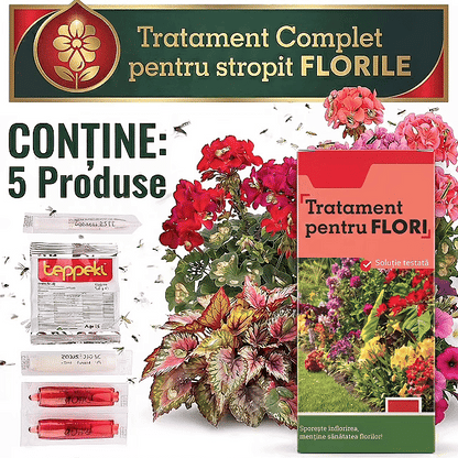Pachet Tratament Pentru Stropit Florile