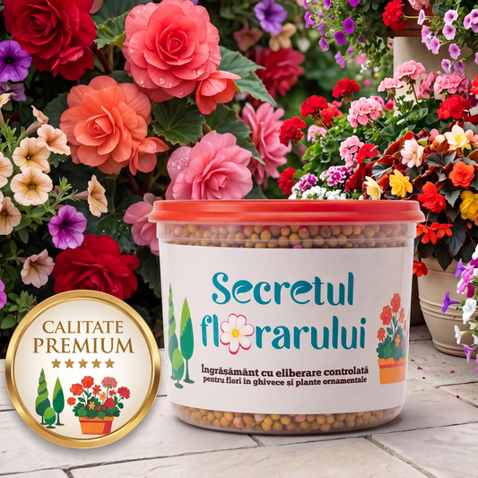 Secretul Florarului Expert – Granule