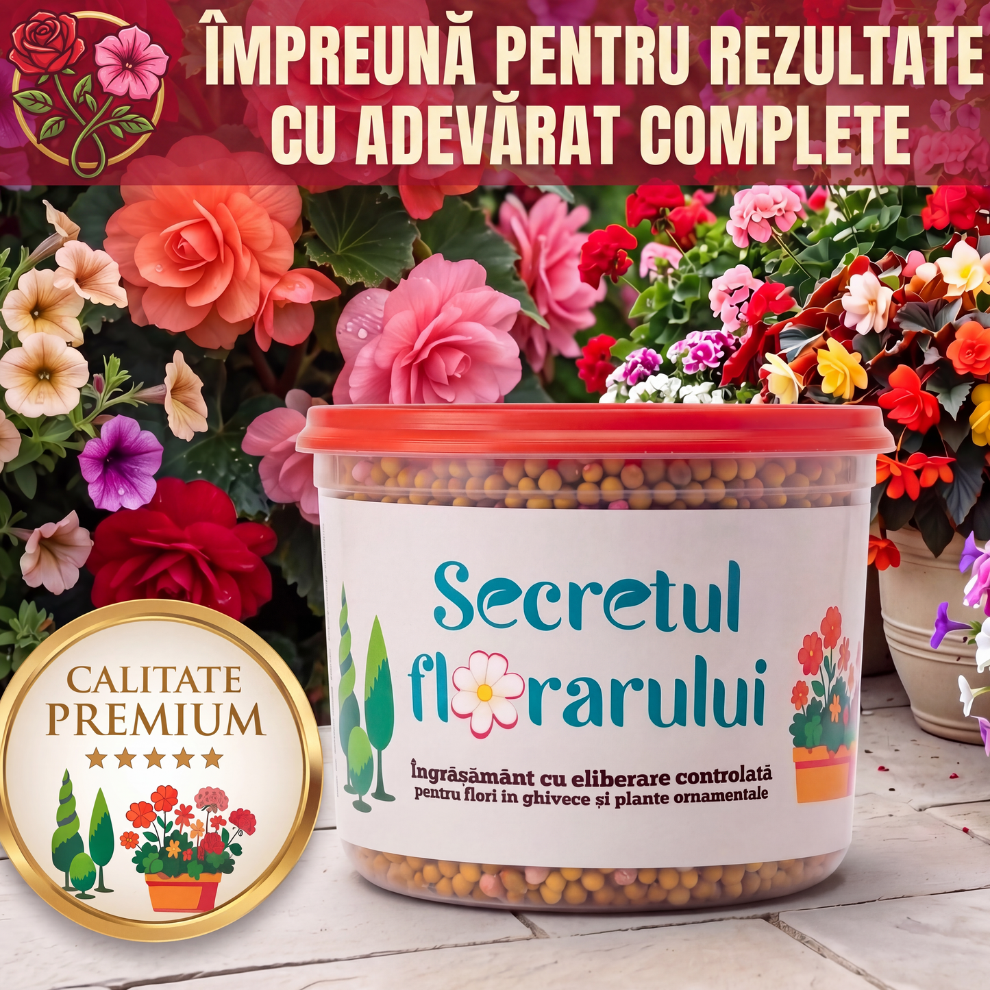 Pachetul Florarului Esential
