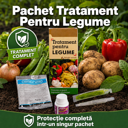 Pachet Tratament Pentru Legume