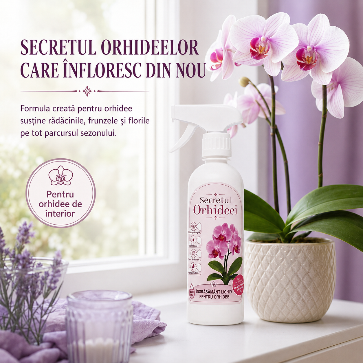 Secretul Orhideei