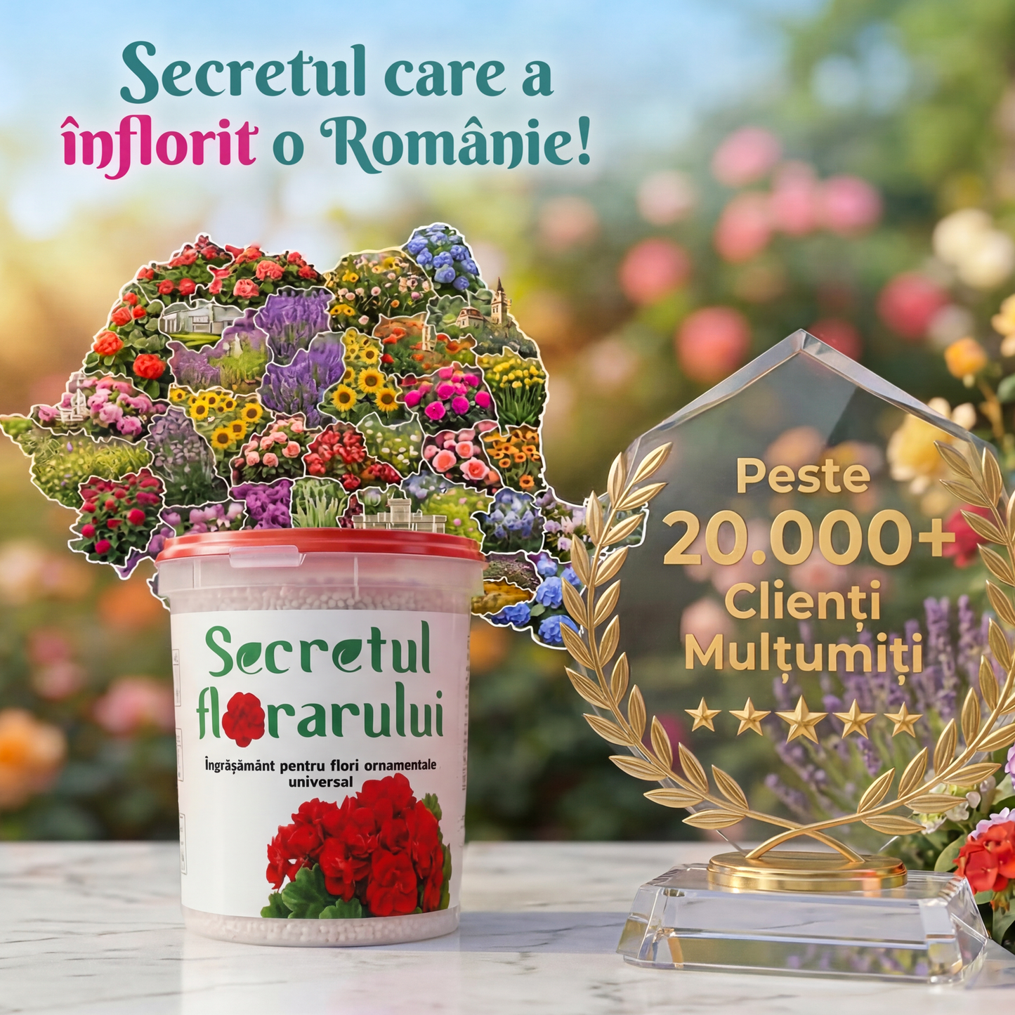 Pachetul Florarului Esential