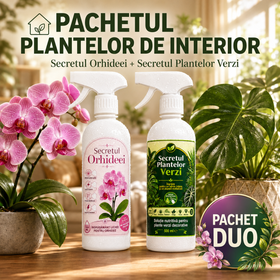 Pachetul Plantelor de Interior