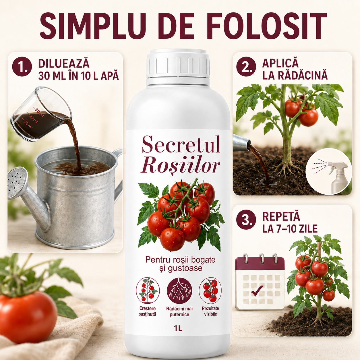 Secretul Rosiilor
