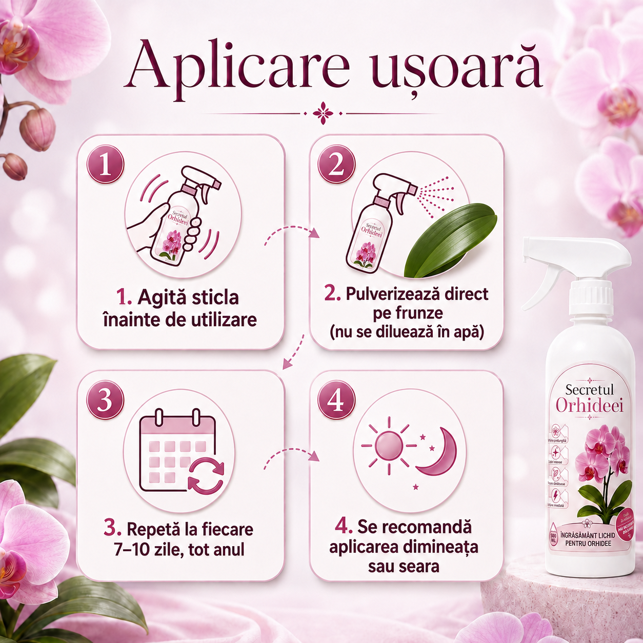 Secretul Orhideei