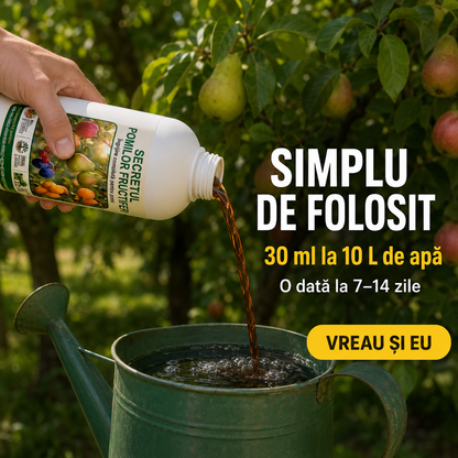 Secretul Pomilor Fructiferi