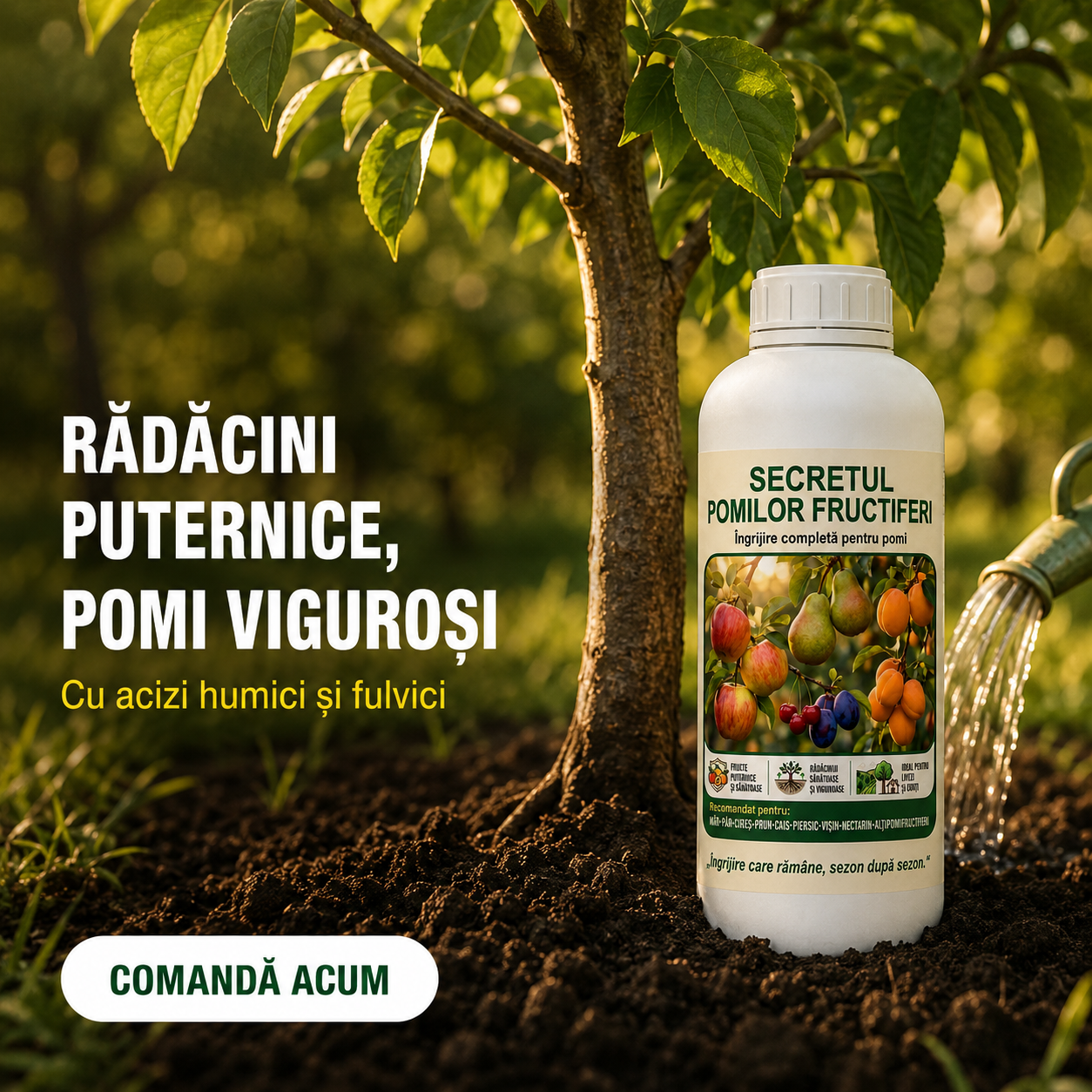 Secretul Pomilor Fructiferi