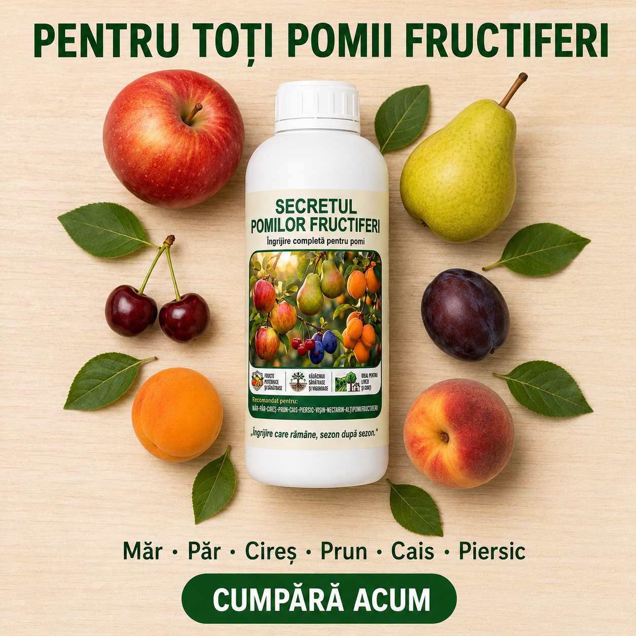 Secretul Pomilor Fructiferi
