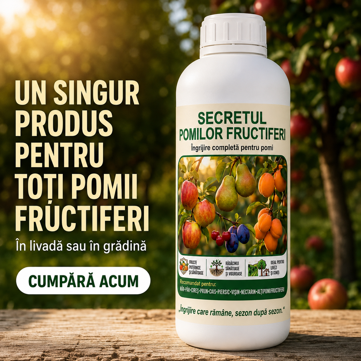 Secretul Pomilor Fructiferi