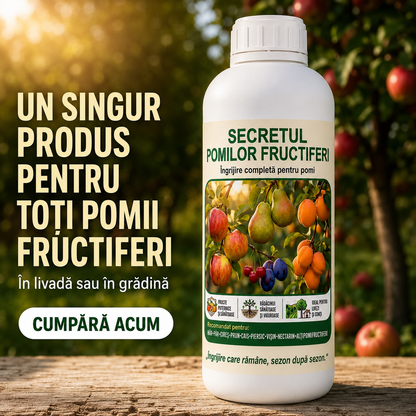 Secretul Pomilor Fructiferi
