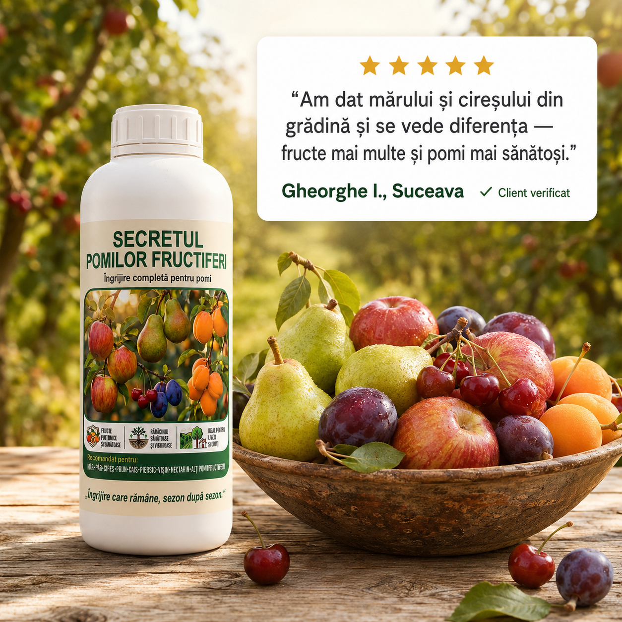 Secretul Pomilor Fructiferi