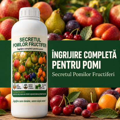 Secretul Pomilor Fructiferi