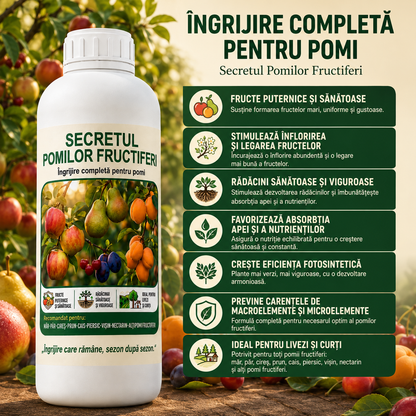 Secretul Pomilor Fructiferi
