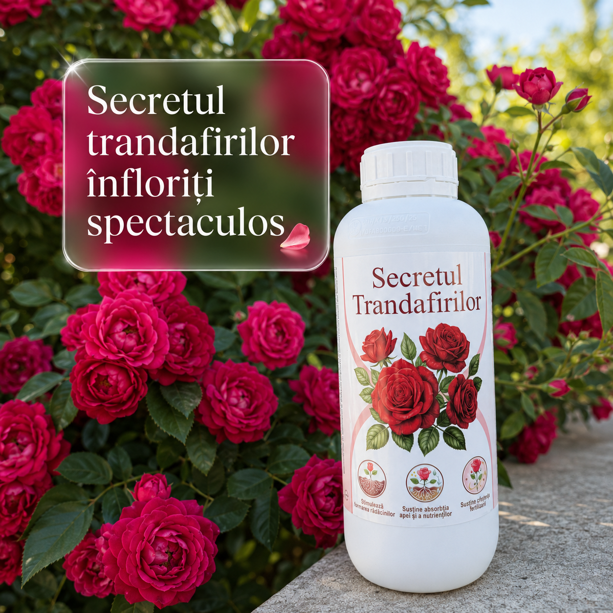 Secretul Trandafirilor