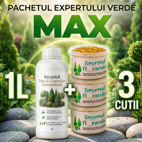 Pachetul Expertului Verde MAX