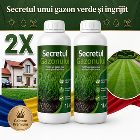 2X Secretul Gazonului