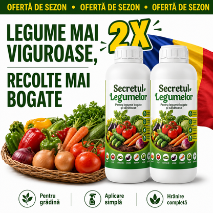 2X Secretul Legumelor OFERTA