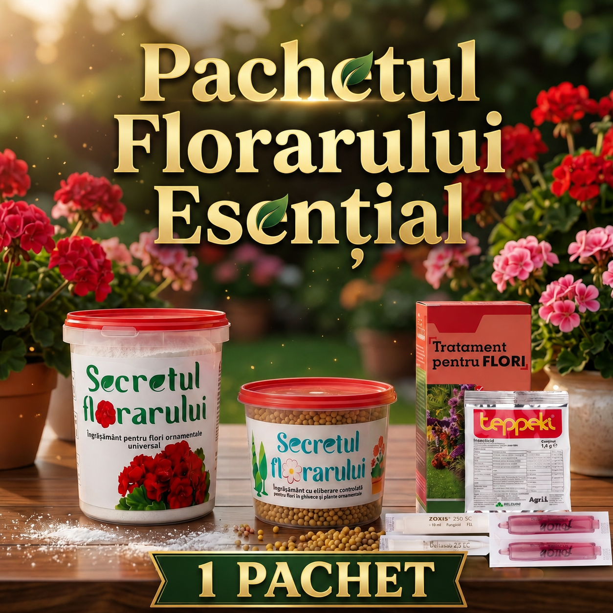 Pachetul Florarului Esential OFERTA