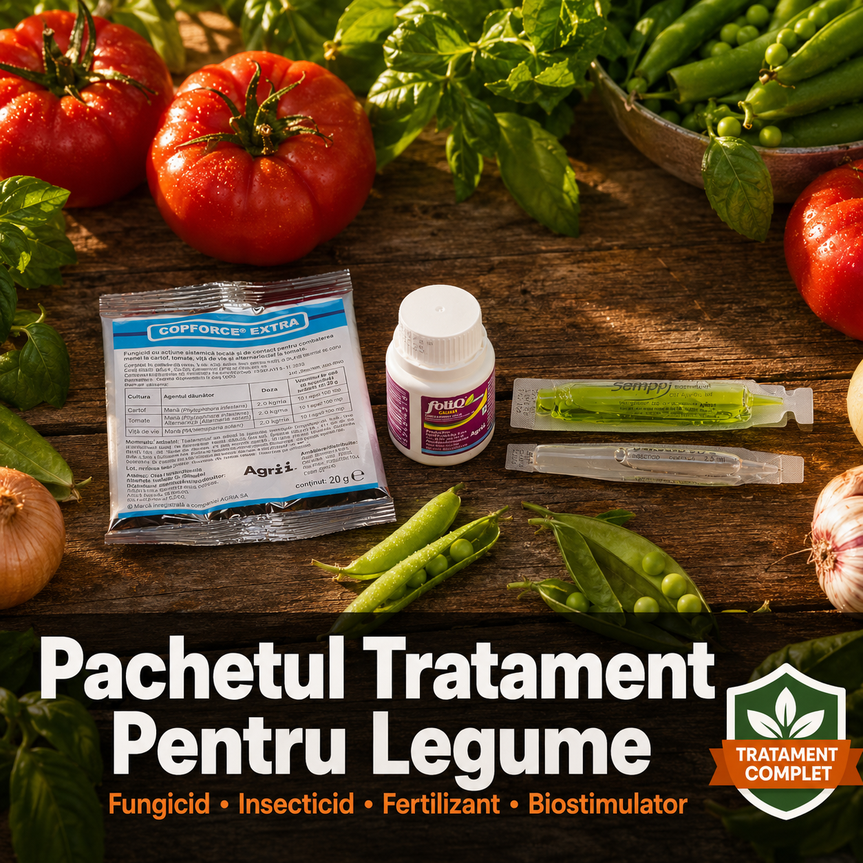 Pachet Tratament Pentru Legume
