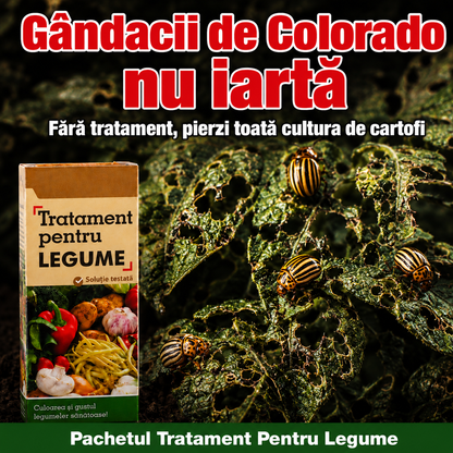 Pachet Tratament Pentru Legume