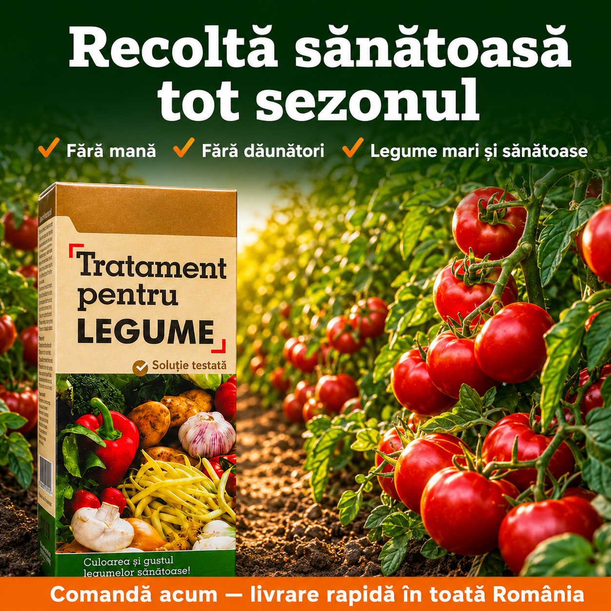 Pachet Tratament Pentru Legume