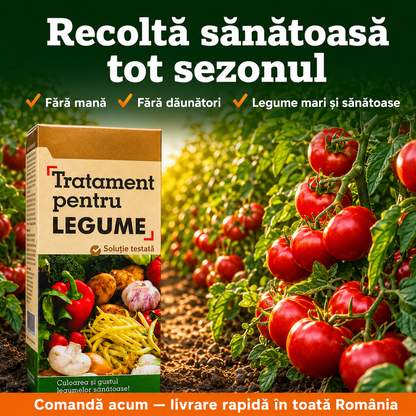 Pachet Tratament Pentru Legume