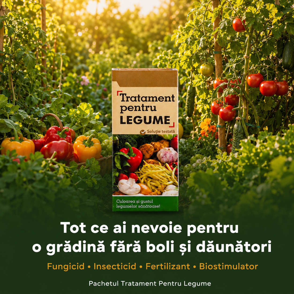 Pachet Tratament Pentru Legume