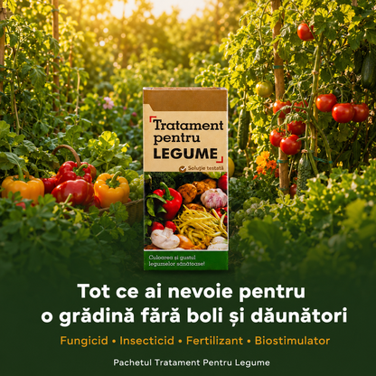 Pachet Tratament Pentru Legume