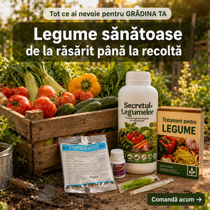 Pachetul Legumelor Sanatoase