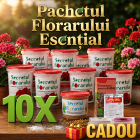 10x SECRETUL FLORARULUI Pachet Esential