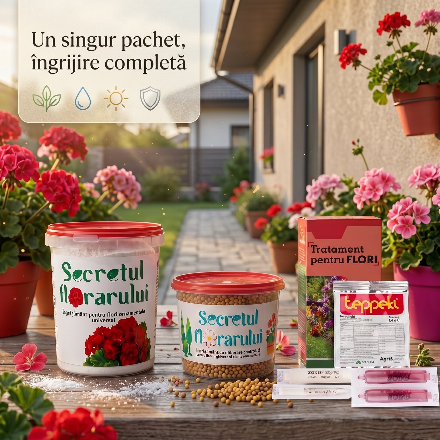 Pachetul Florarului Esential