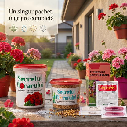 Pachetul Florarului Esential