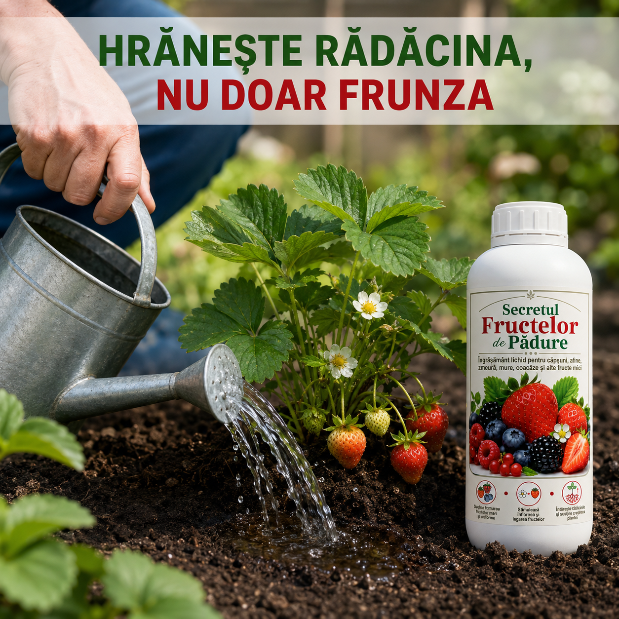 Secretul Fructelor de Padure