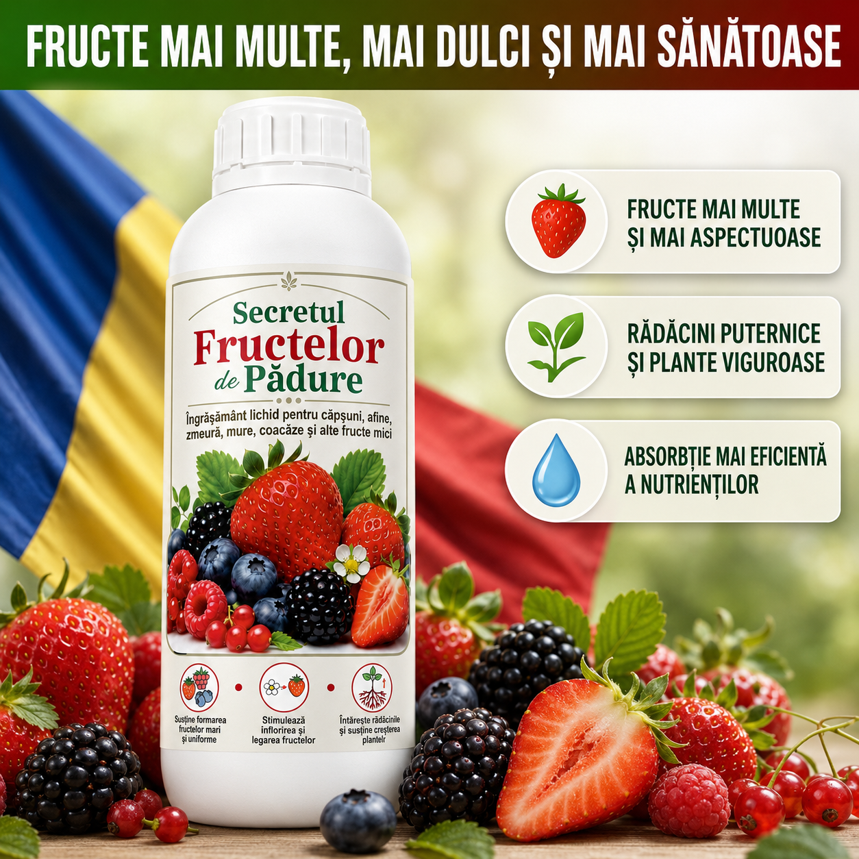 Secretul Fructelor de Padure
