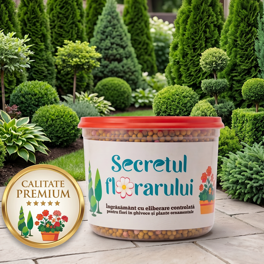 Secretul Florarului Expert – Granule