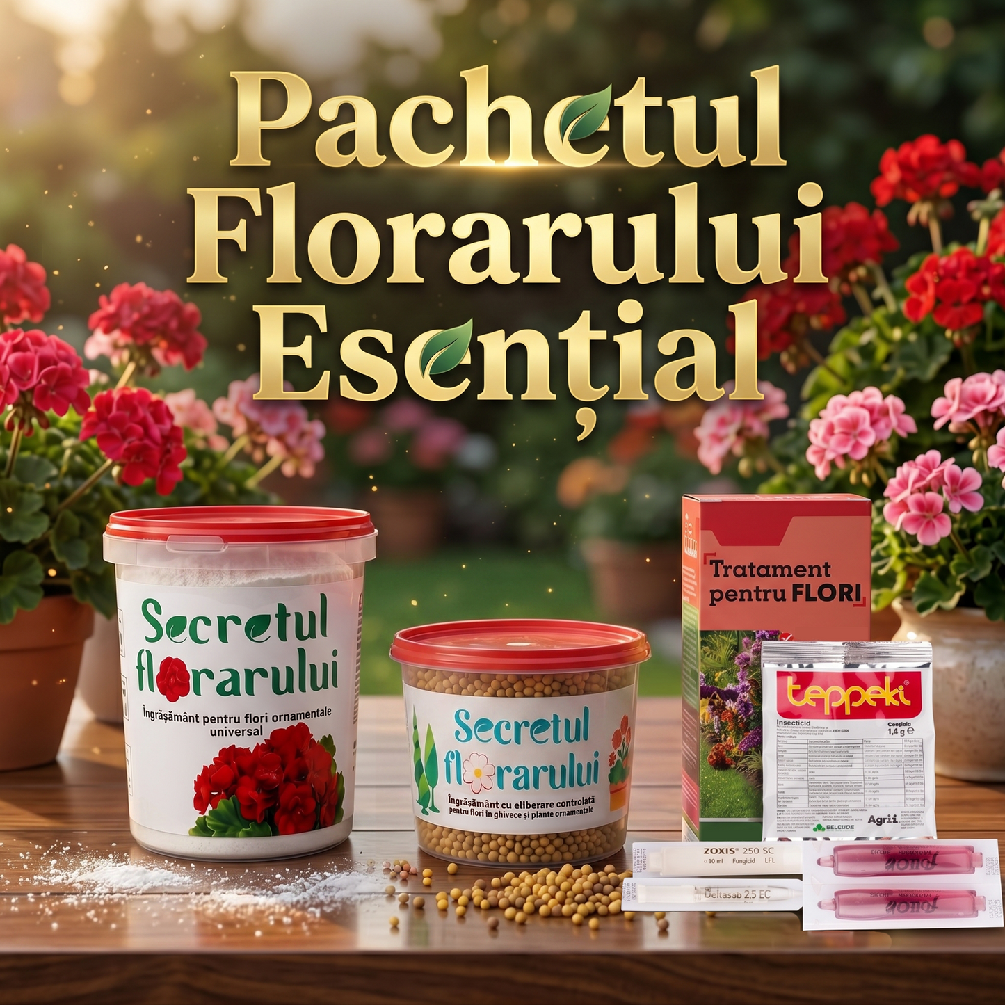Pachetul Florarului Esential