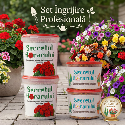 Secretul Florarului – Set Îngrijire Profesională