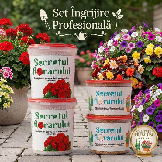 Secretul Florarului – Set Îngrijire Profesională