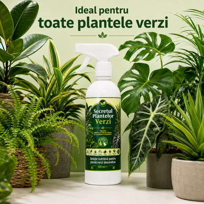 Secretul Plantelor Verzi