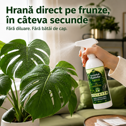 Secretul Plantelor Verzi