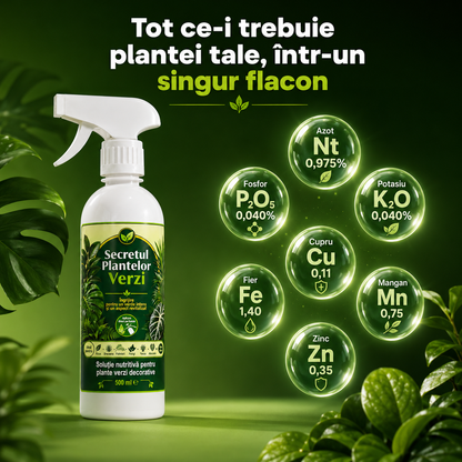 Secretul Plantelor Verzi