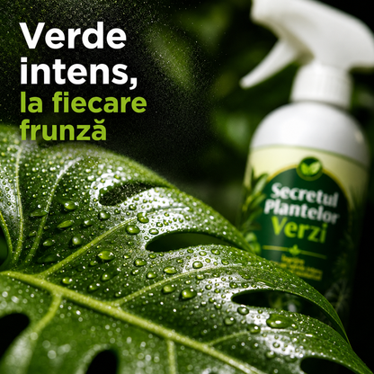 Secretul Plantelor Verzi