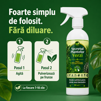 Secretul Plantelor Verzi